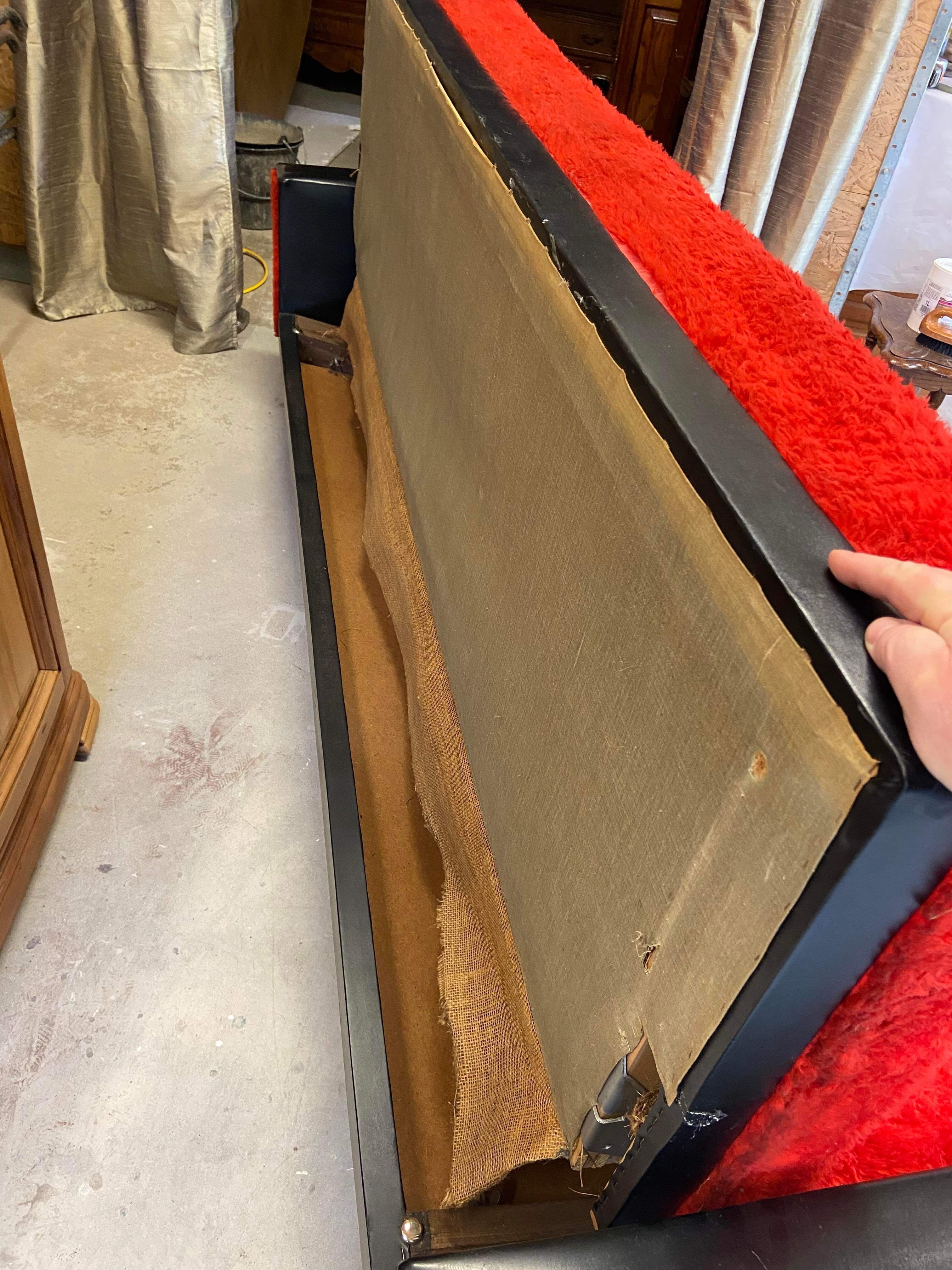 Sofa moumoute annes 60/70