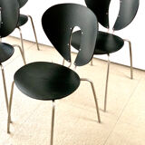 Set de 4 chaises Globus
