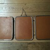 Barber triptych 21x49cm mirror