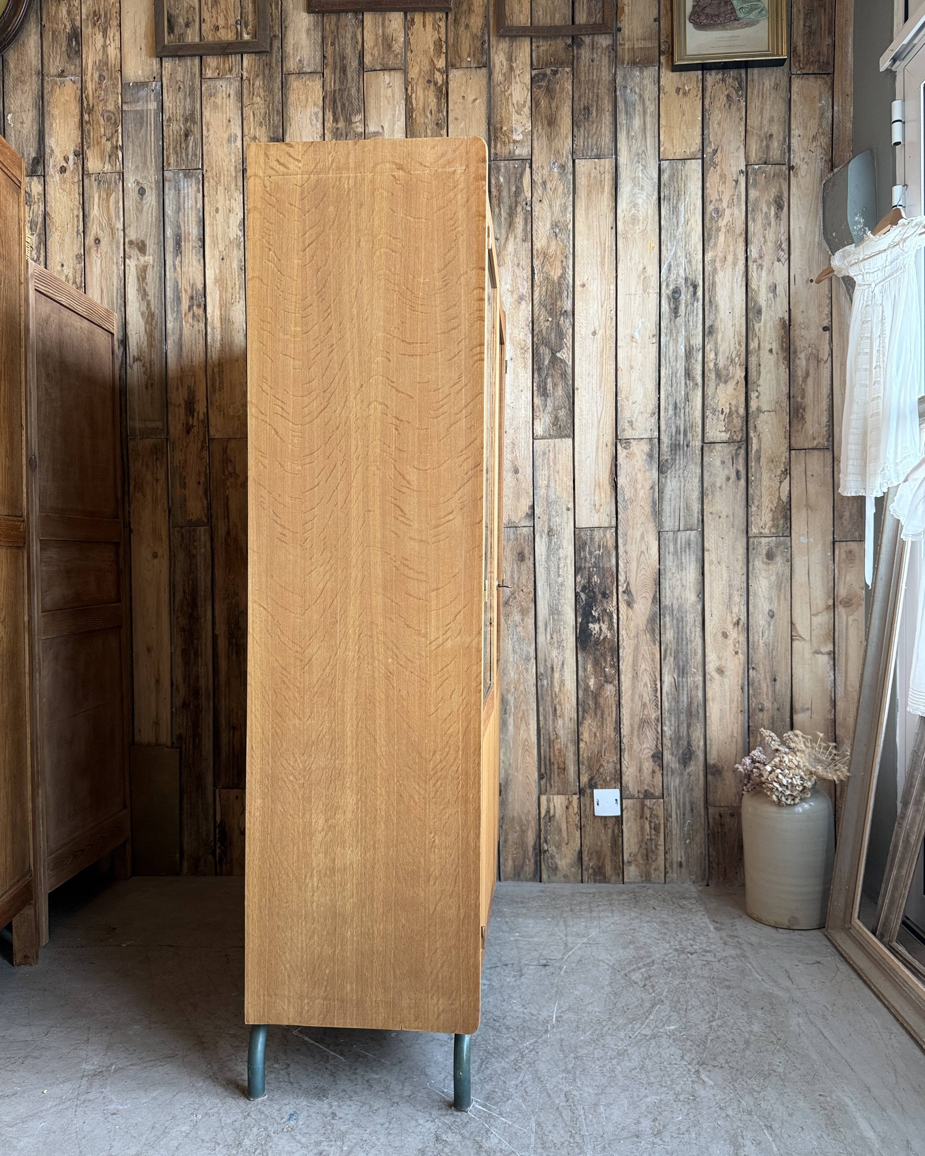 Vintage school display cabinet (renovated)