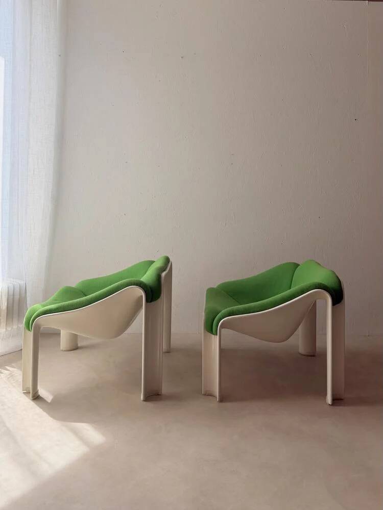 Fauteuil Mid Century Artifort F300 Pierre Paulin