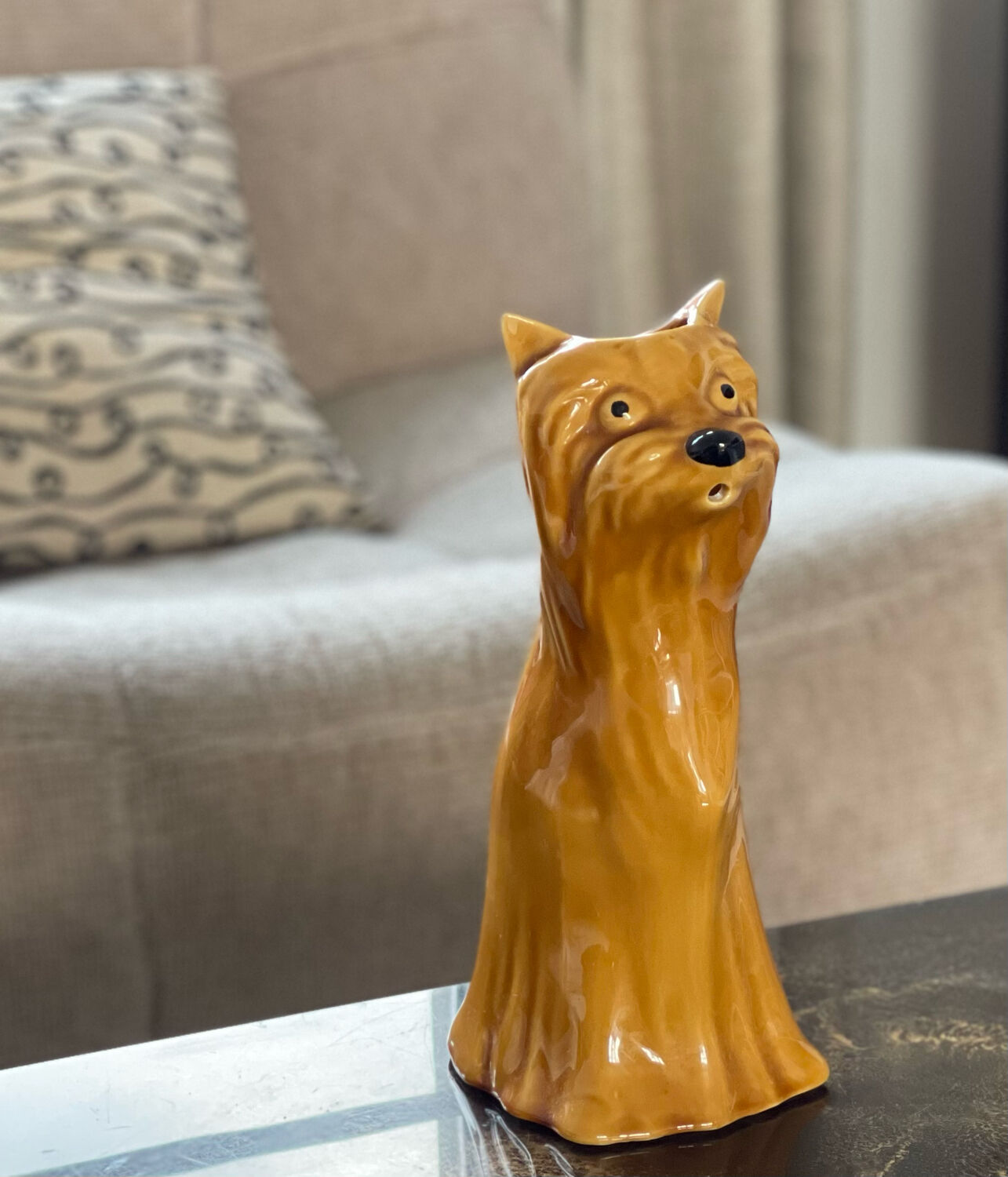 Vintage animal pitcher 1960