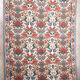 Tapis portugais Arraiolos 1950 - 237 X 183 cm