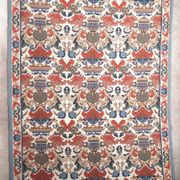 Portuguese rug Arraiolos 1950