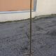 Vintage 70s bronze imitation bamboo floor lamp