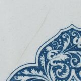 Moorish flat plates from Gien