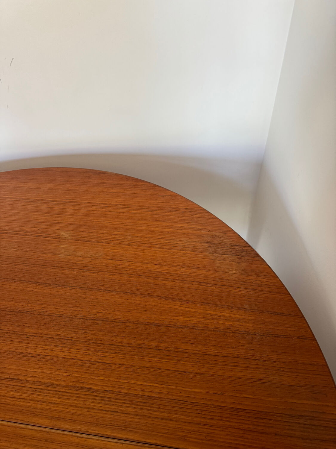 Scandinavian teak extension table from the 1960s.