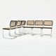 Ensemble de 6 Chaises de salle à manger Style B32 par Marcel Breuer