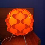 Vintage Ikea orange Fillsta lamp, 1990s