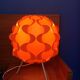 Lampe Ikea vintage orange Fillsta, 1990