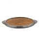 Art Deco burl wood tray, France 1930s