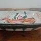 Plat Vallauris, années 60-70. Décor de poisson