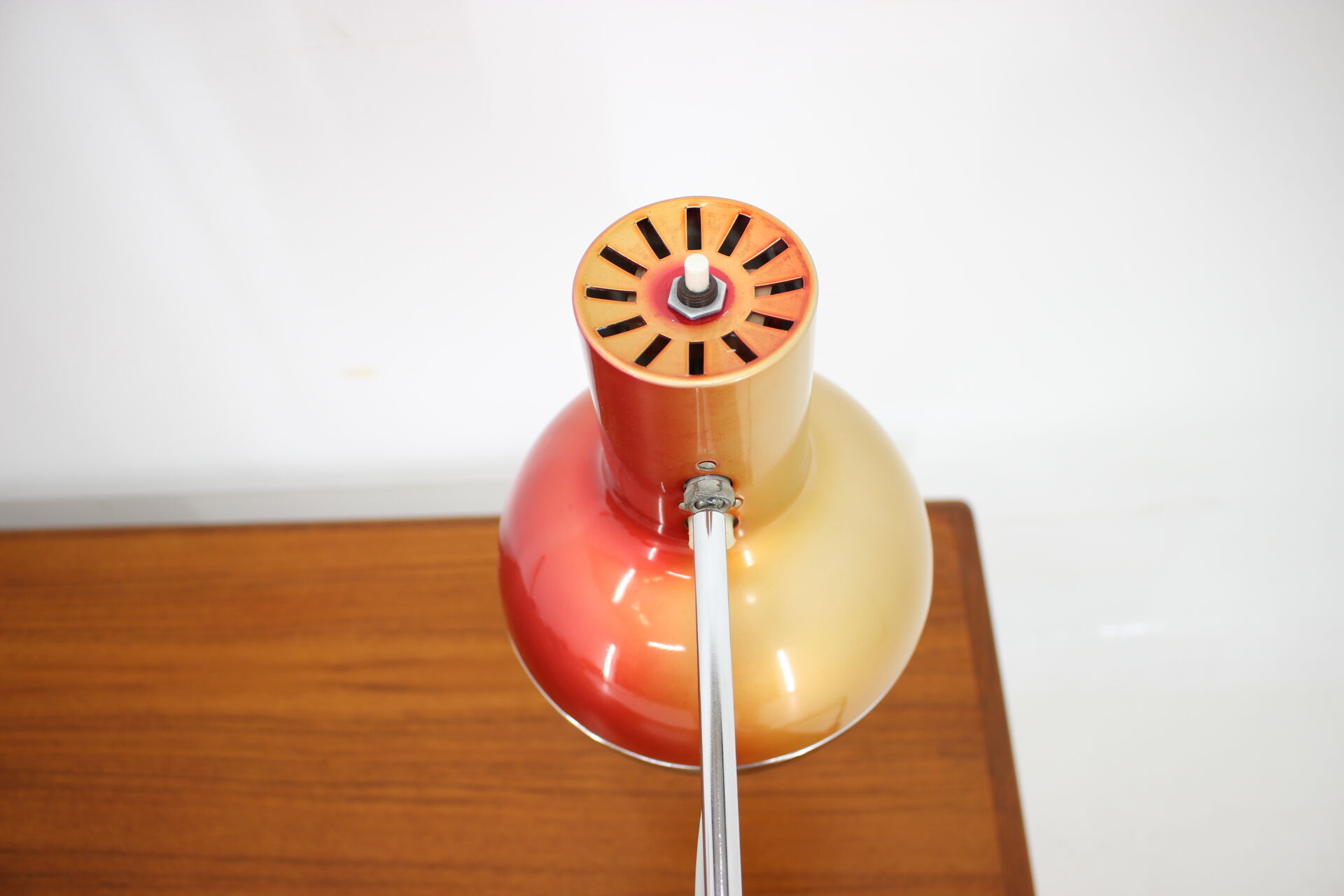Table lamp designed by Josef Hůrka for Napako, 1970