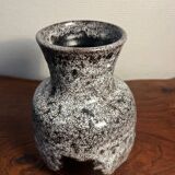 Fat lava style ceramic vase stamped accolay