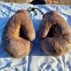 Pair of Old Leather Boxing Gloves