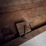 Norman oak stripped wardrobe