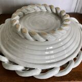 Braided ceramics cut