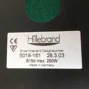 Vintage German floor lamp by Hillebrand Lighting, 1980s.