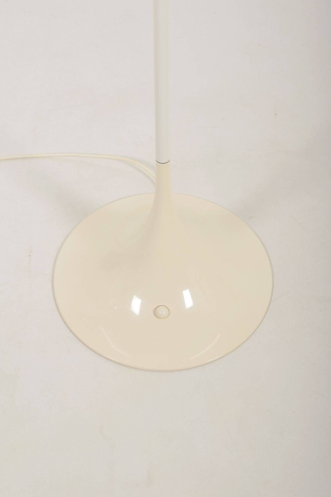 Panthella floor lamp designed by Verner Panton for Louis Poulsen, 1970s