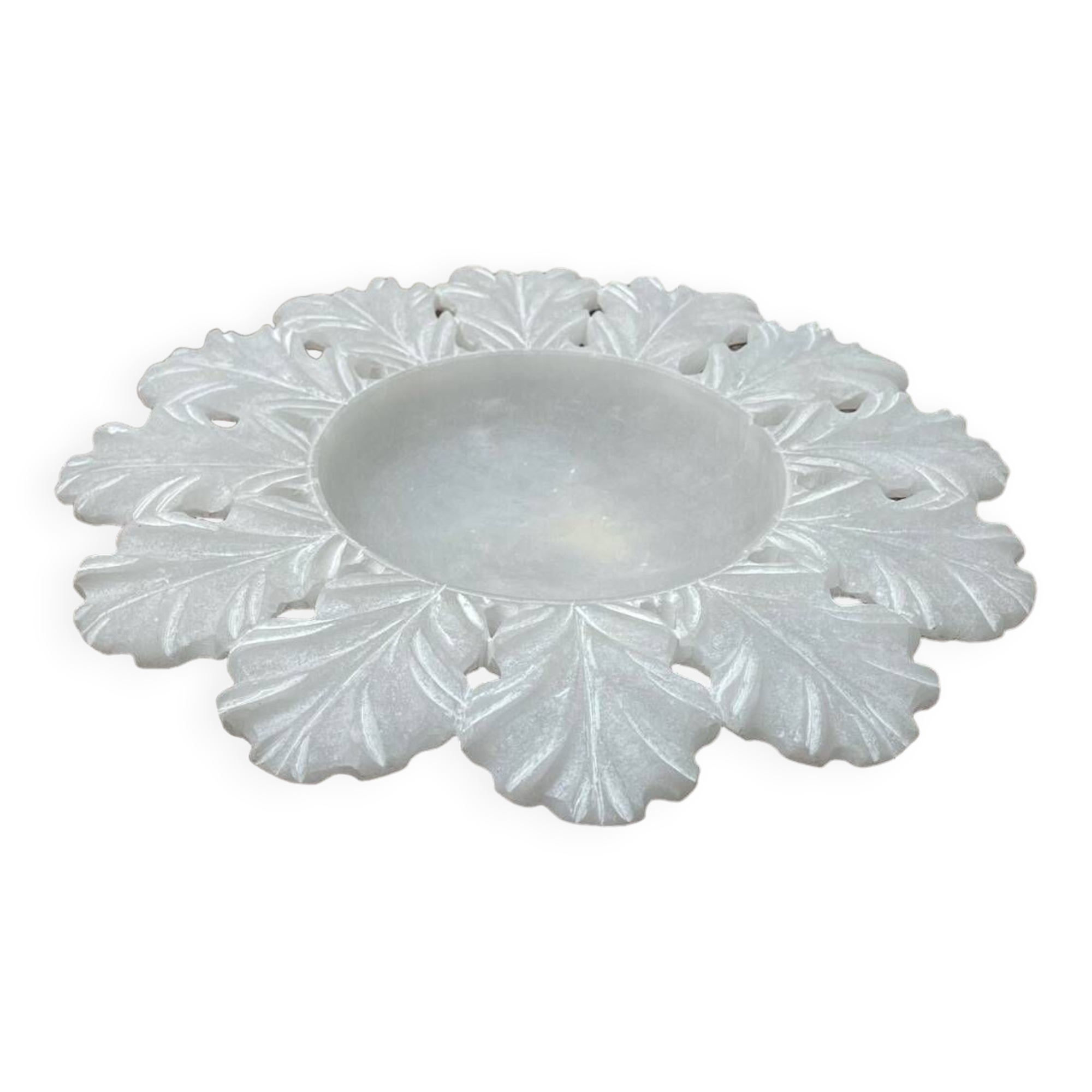 Handmade alabaster bowl