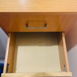 Vintage Scandinavian desk by CAPELLE house circa 60