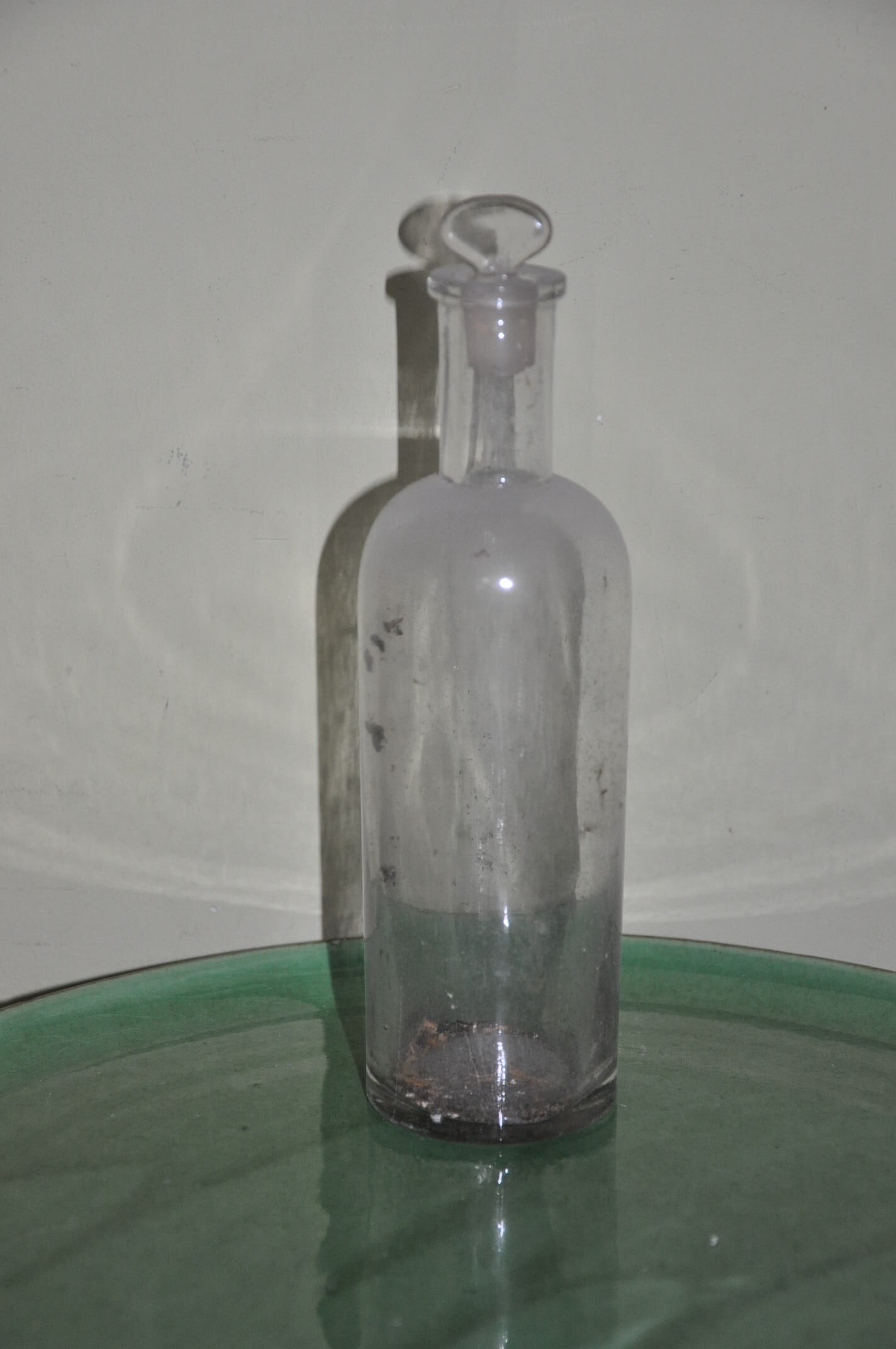 Lot old bottles