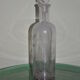 Lot old bottles