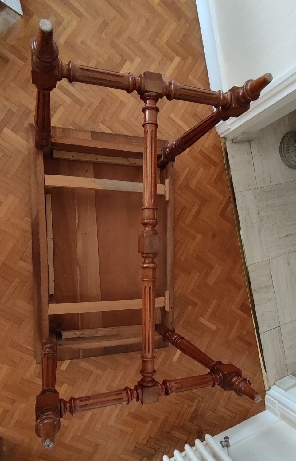 Napoleon III style wood desk