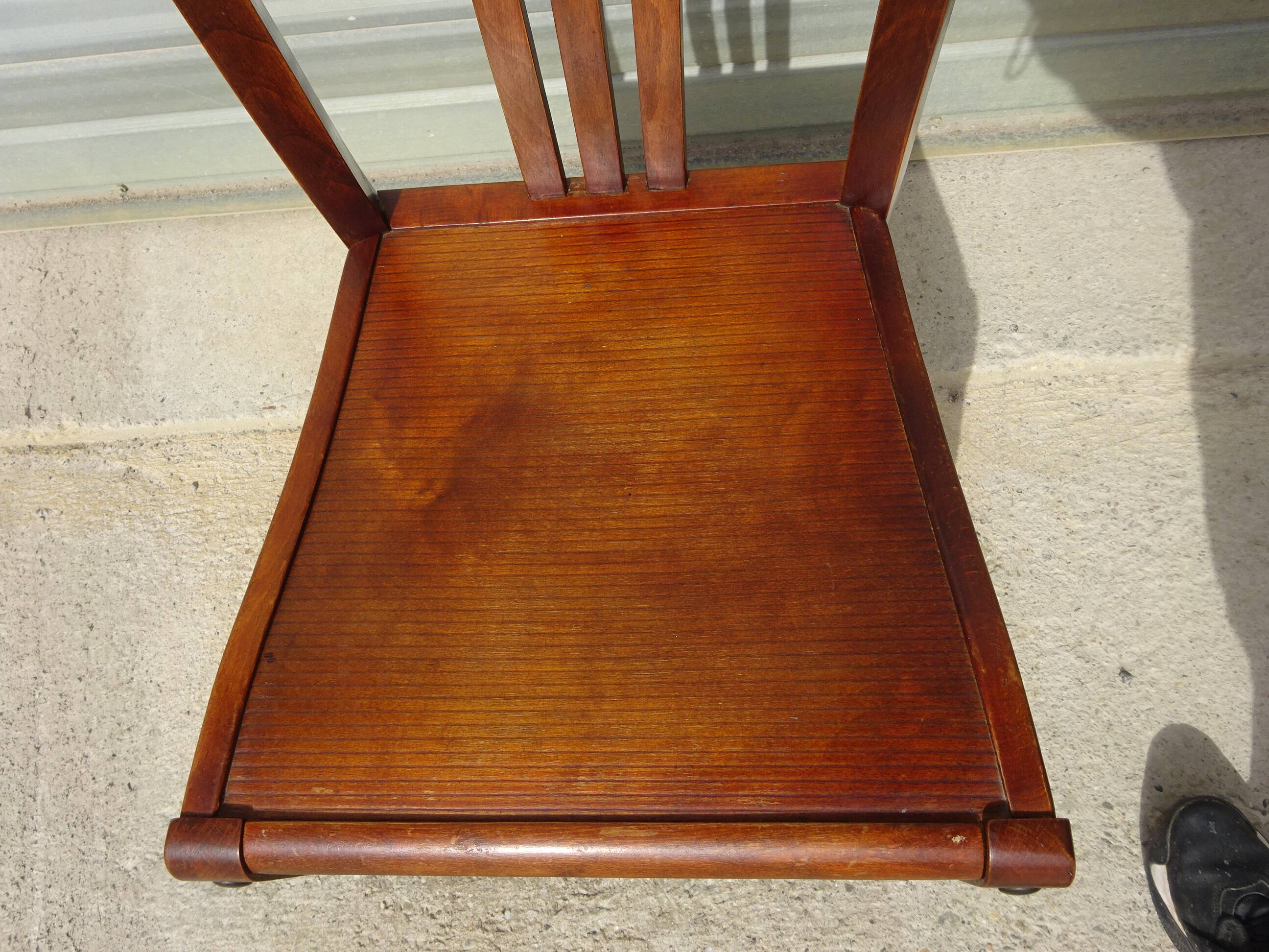 Vintage Stella bistro chairs, 1930s, set of 6