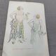 Lithographie Qui veut mes jolis mouchoirs ? SEM, circa 1924 Georges Goursat dit Sem