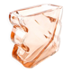 Art Deco vase, crystal, Moser, Czechoslovakia, 1930s