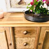 Brutalist sideboard