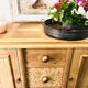 Buffet enfilade brutaliste