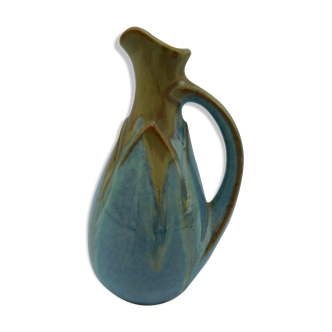 Denbac liqueur needle / Denbac liqueur carafe in varnished sandstone