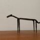 Sculpture d'animal en fer forgé, milieu XXème