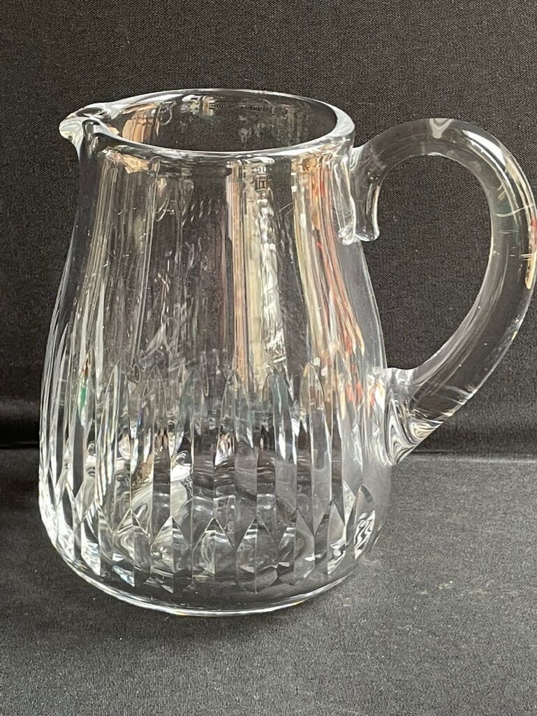 Baccarat - Broc with wide opening - Art Deco