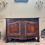 Buffet provençal en noyer d’époque Louis XV XVIII