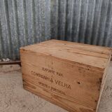 Old wooden crate Porto ADEGA