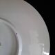 Large Round Antique Plate 33 cm Ceramic Pierrefonds - Regional Dance Decoration
