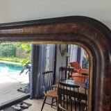 Mirror Louis Philippe marbled 62 x 52cm