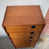 Vintage shoe cabinet