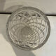 Cut crystal vase
