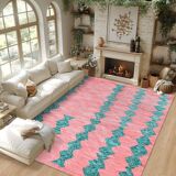 Handwoven Berber rug, size 150 x 250 cm