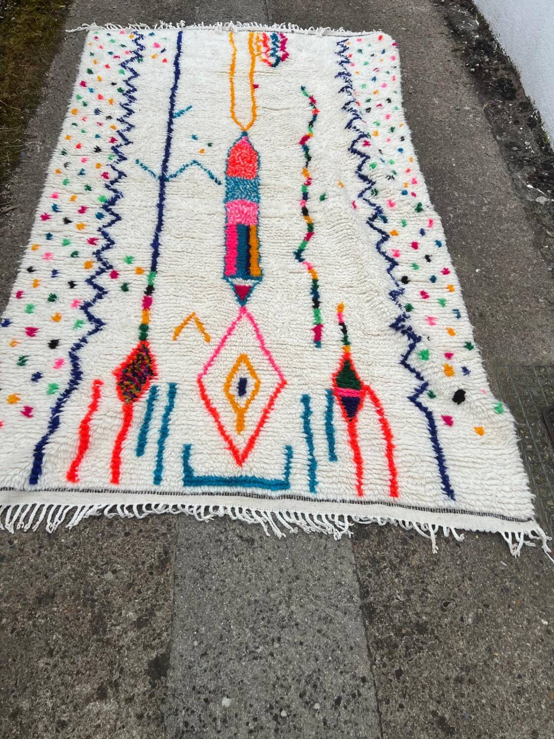 Berber carpet