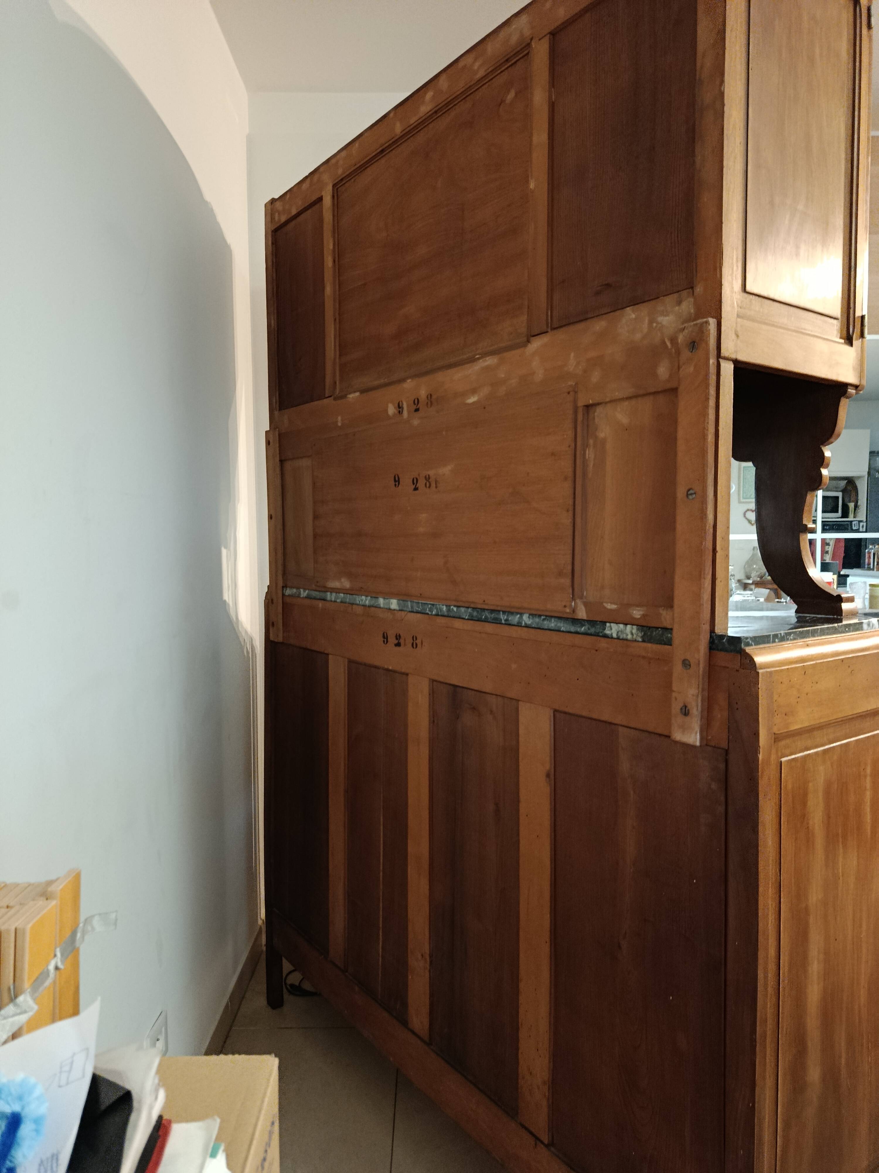 Antique buffet from 1920-1930