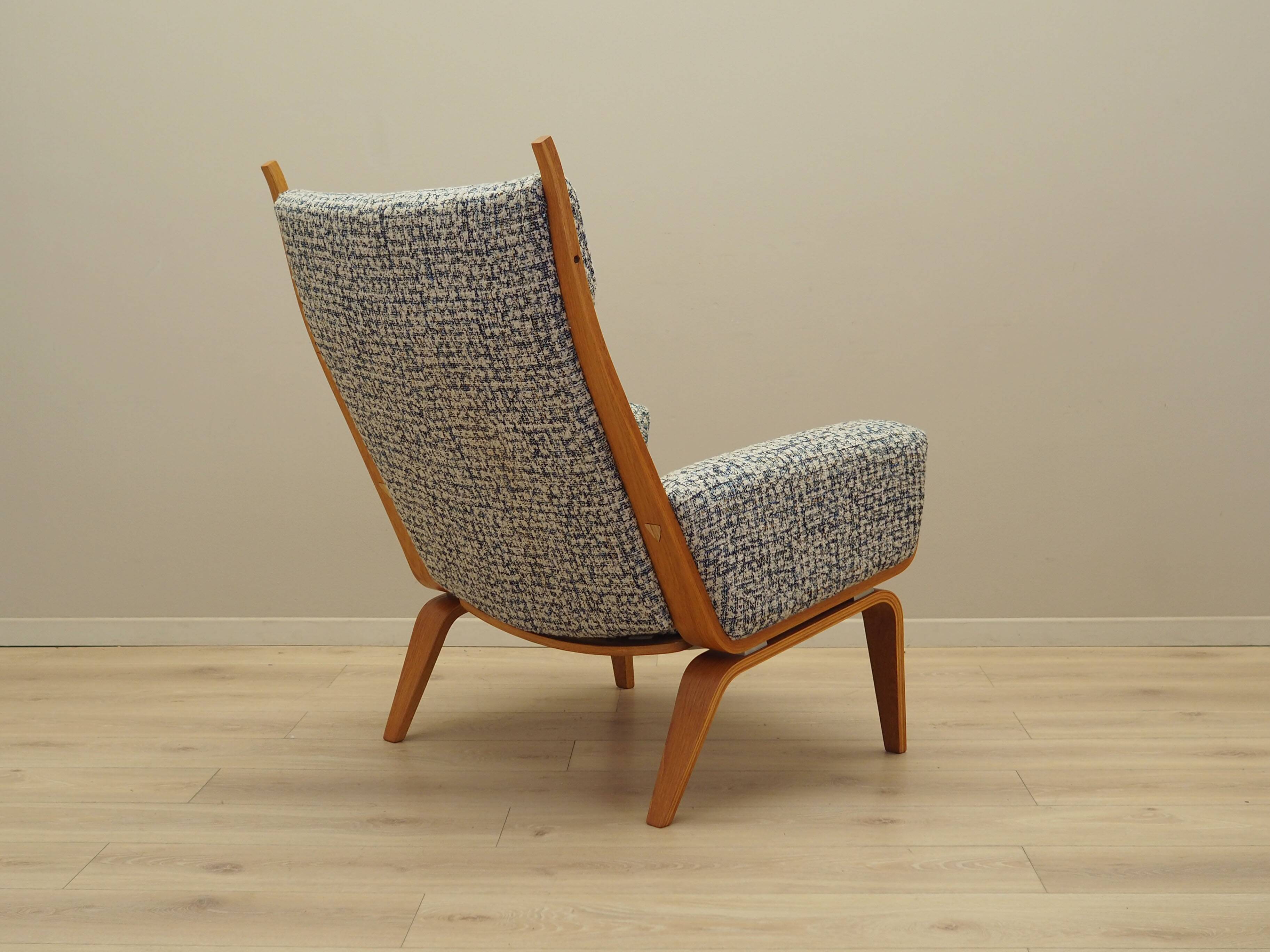 Fauteuil, design danois, Hans J. Wegner, fabricant : Getama