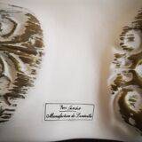 Rare, magnificent Pierre Casenove mirror for Lunéville