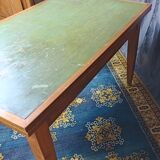 Vintage oak extendable table