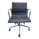 Navy Blue Herman Miller Original Eames EA335 Low Back Office Chair Castor b