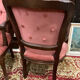 Two Louis XV style convertible armchairs